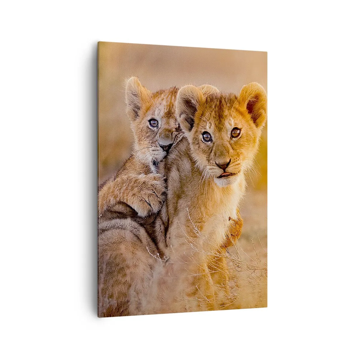 Tablou pe pânză - Nu deranjați! Ne distrăm - 70x100 cm