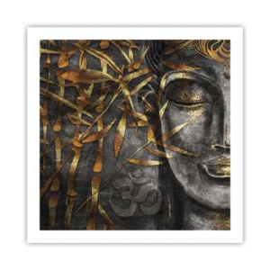 Poster - Simțiți pacea - 60x60 cm