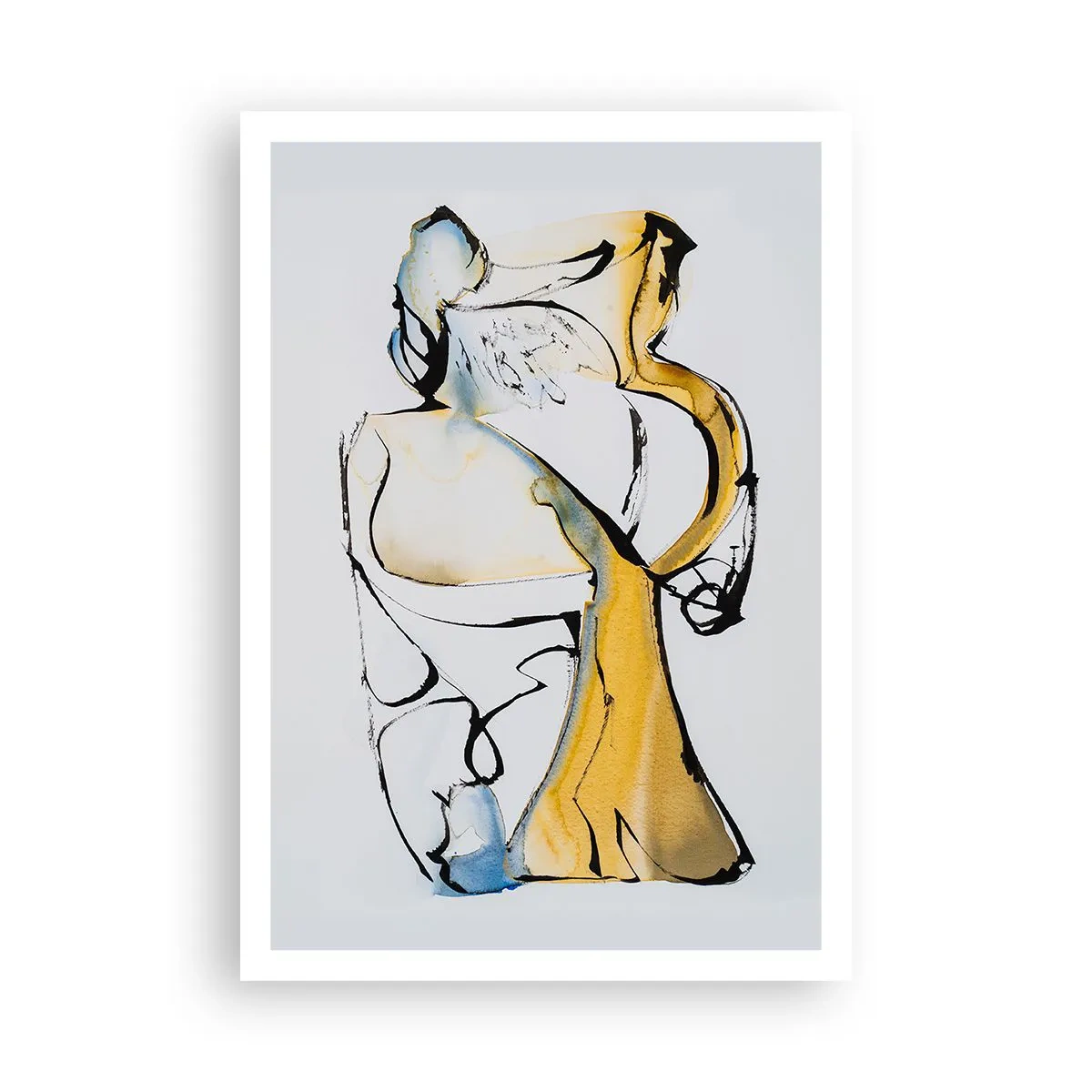 Poster - Abstracție de sticlă - 70x100 cm