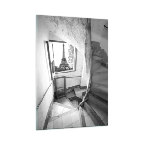 Tablou pe sticlă - Ce priveliște! - 50x70 cm