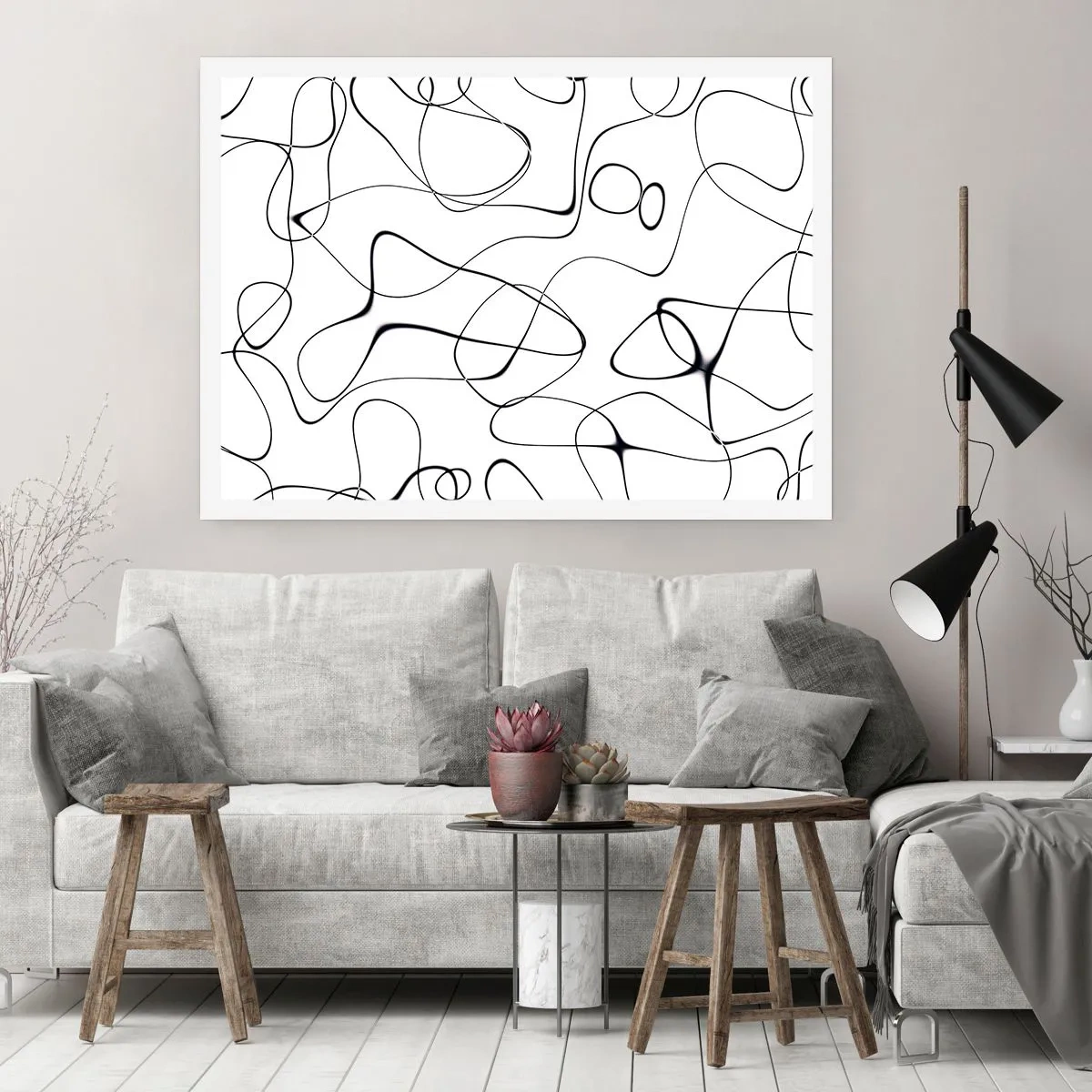 Poster - Căile vieții, căile destinului - 70x50 cm