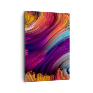 Tablou pe pânză - Începutul unei lumi noi - 50x70 cm