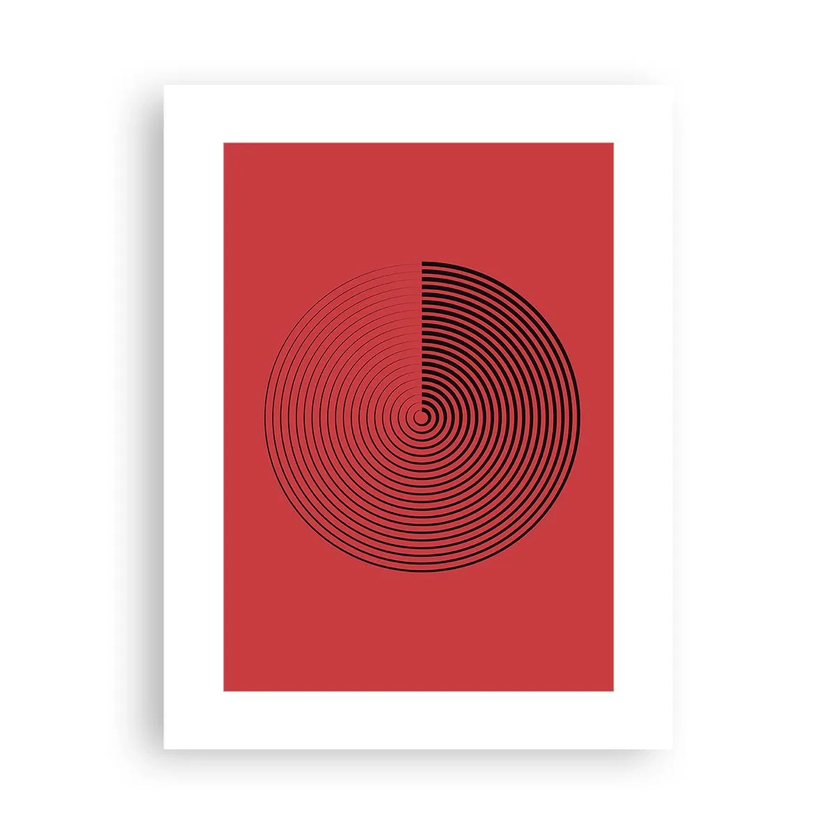 Poster - Mișcare circulară - 30x40 cm