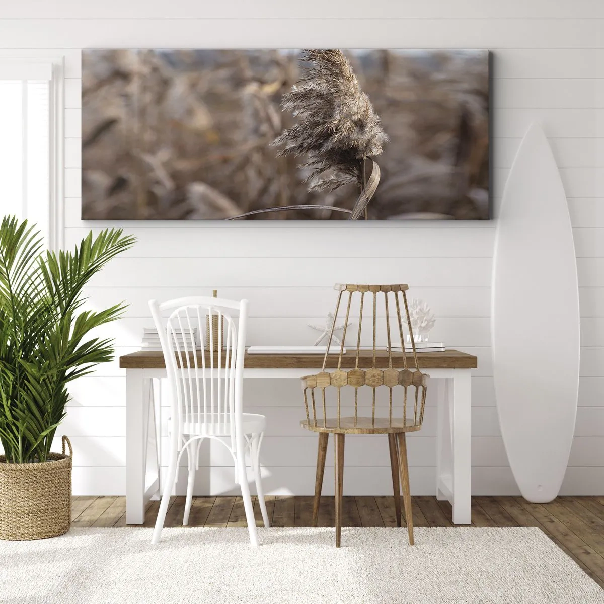 Tablou pe pânză - E timpul să zbori cu vântul - 100x40 cm