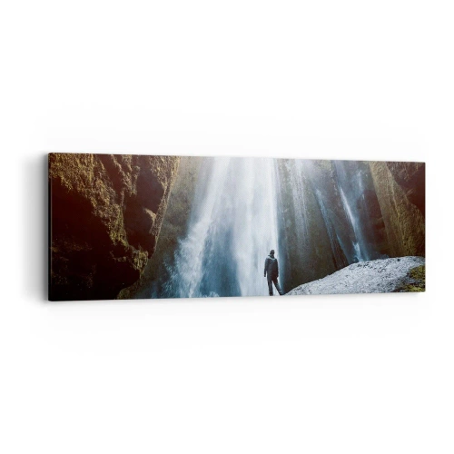 Tablou pe pânză - Restabilirea proporțiilor - 90x30 cm