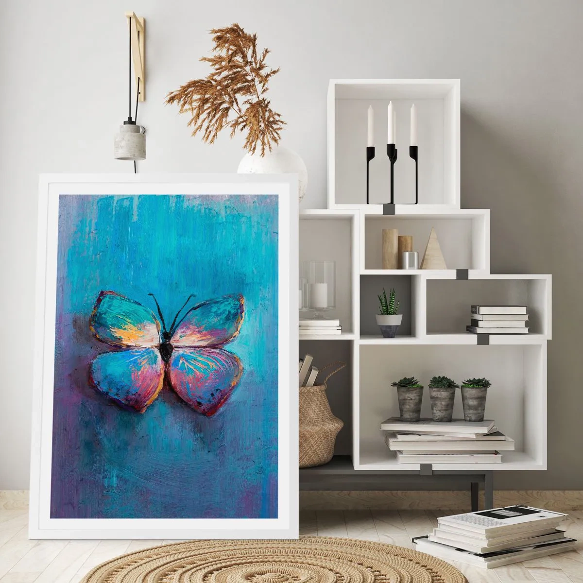 Poster în ramă albă - În plină glorie - 50x70 cm