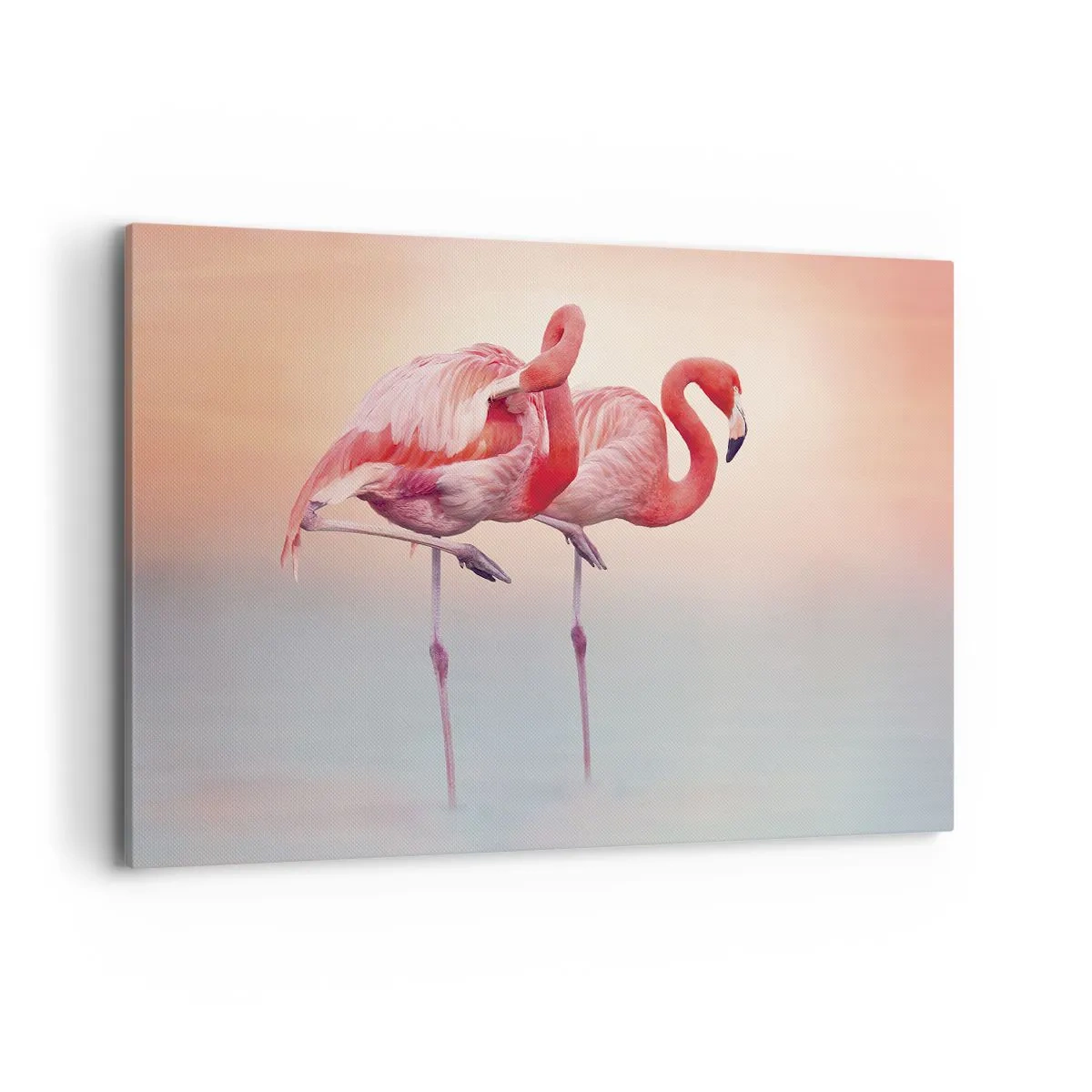 Tablou pe pânză - În culoarea soarelui care apune - 120x80 cm