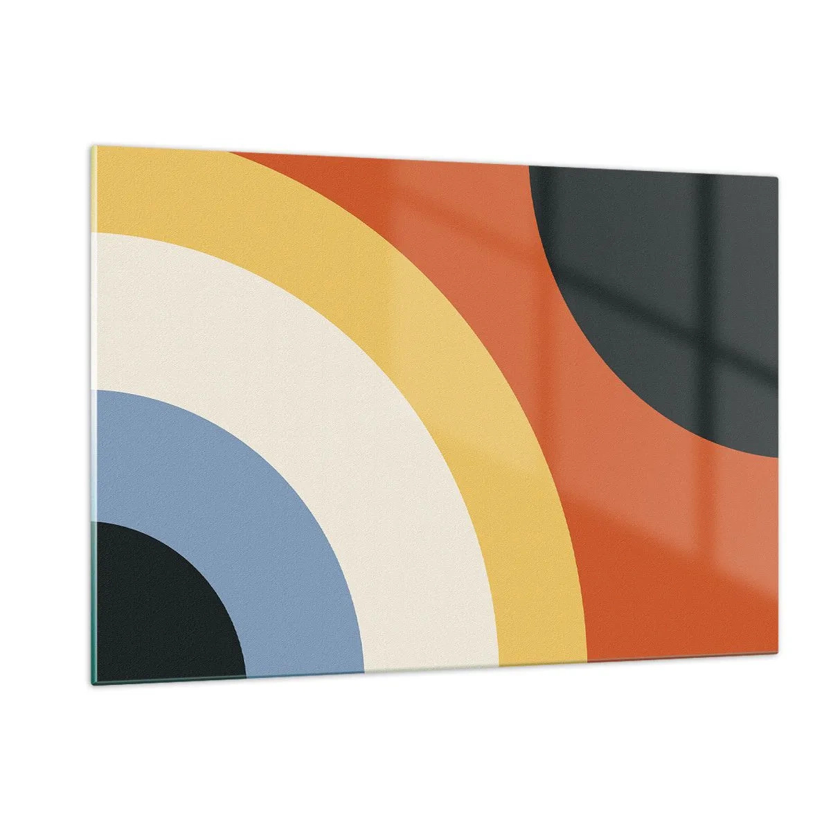 Tablou pe sticlă - Spre sine - 120x80 cm