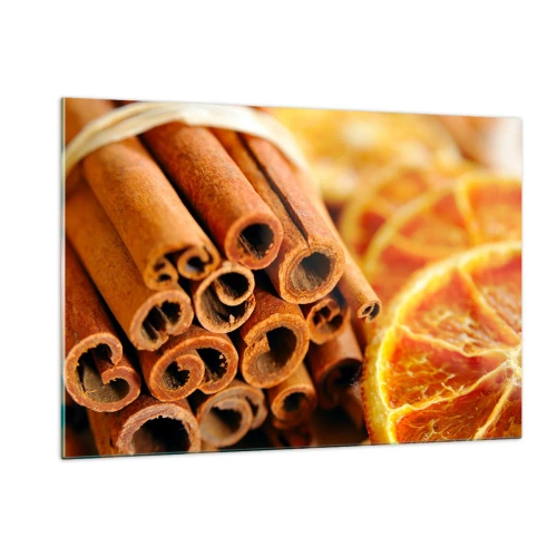 Tablou pe sticlă - Poți să le simți aroma? - 120x80 cm