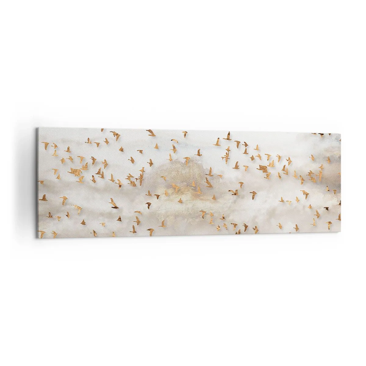 Tablou pe pânză - A sosit timpul... - 160x50 cm