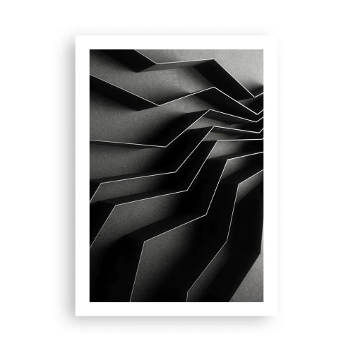 Poster - Ordinea spațială - 50x70 cm