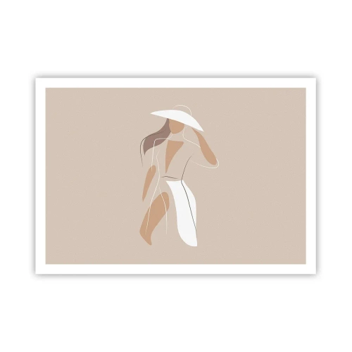 Poster - Moda este distractivă - 100x70 cm