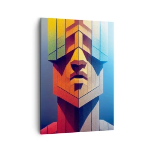 Tablou pe pânză - Un om de principiu - 50x70 cm