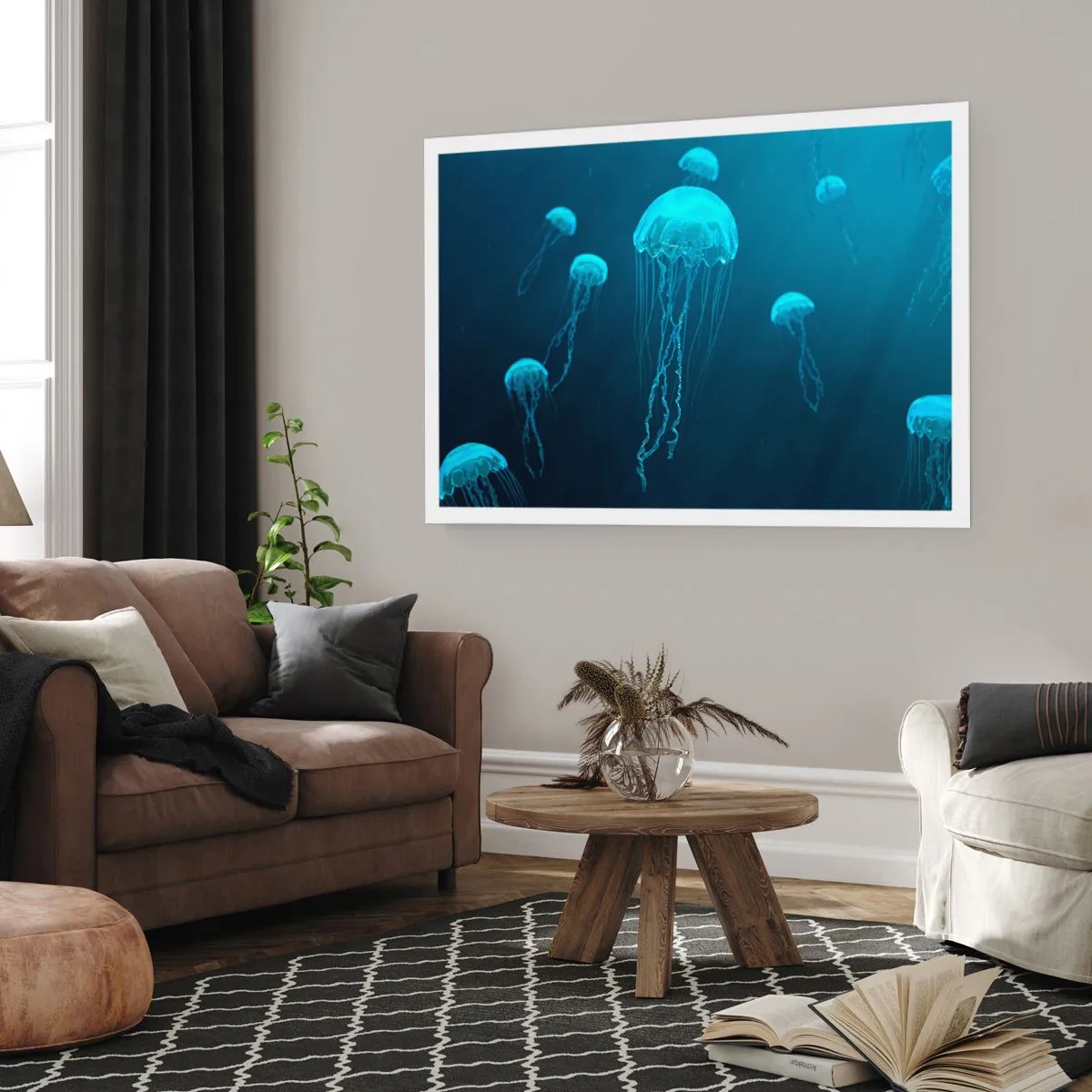 Poster - Dansul oceanic - 91x61 cm