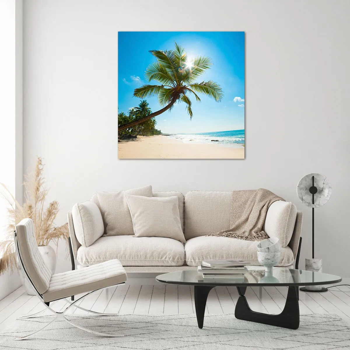 Tablou pe sticlă - Nu arăta nimănui - 40x40 cm