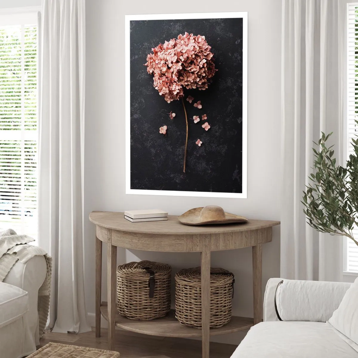 Poster - Un semn cu adevărat romantic - 50x70 cm