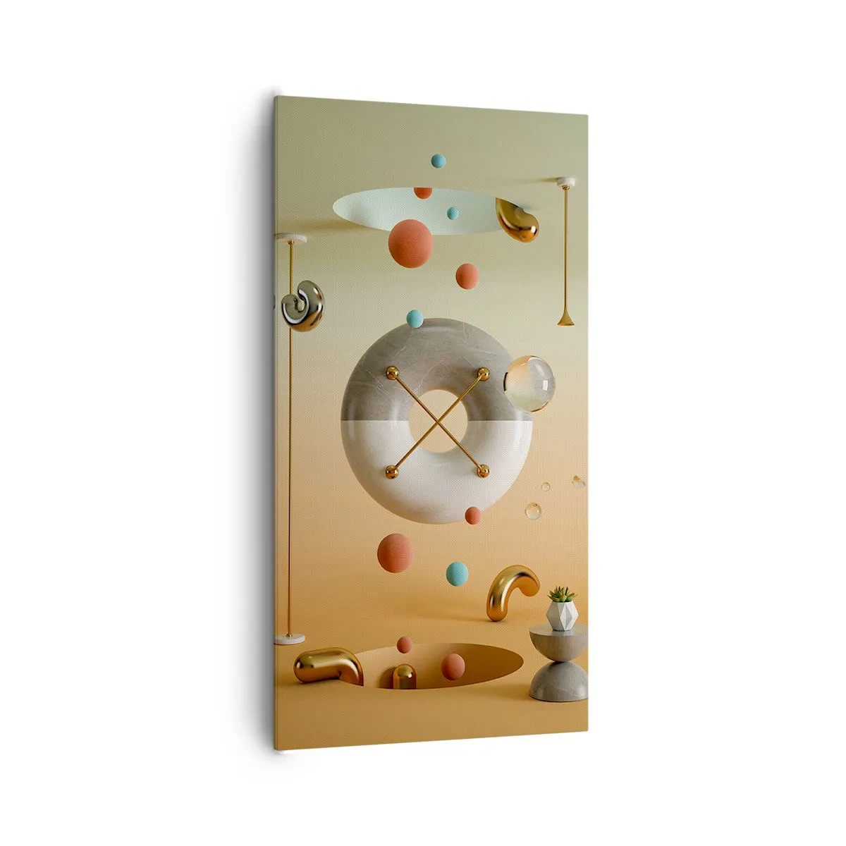 Tablou pe pânză - Orice se poate întâmpla - 65x120 cm