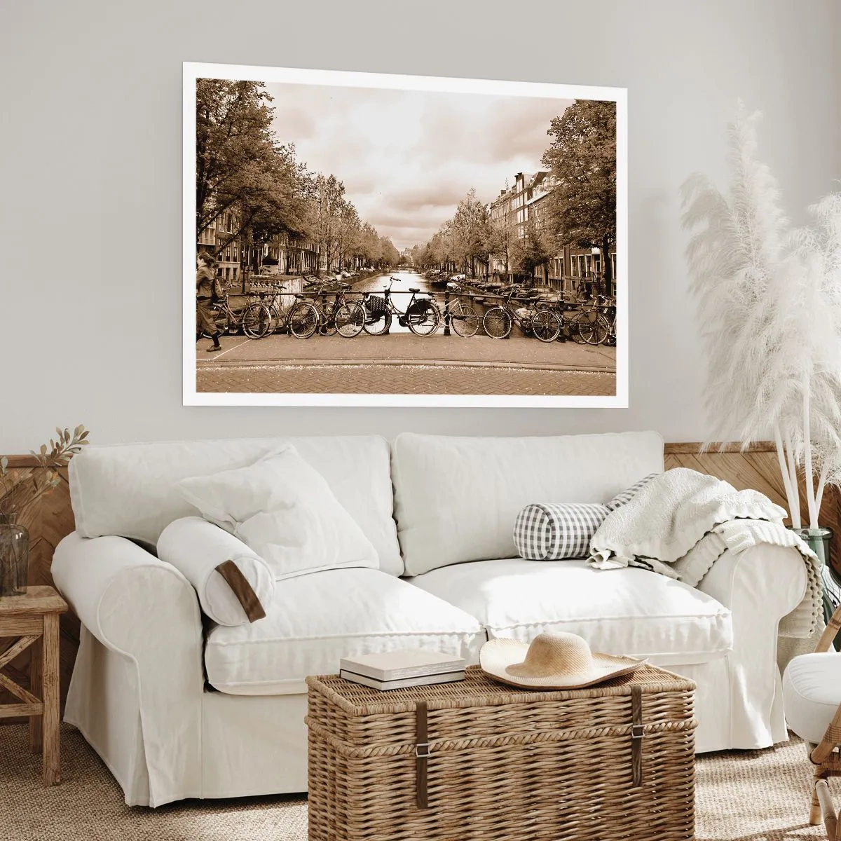 Poster - Atmosfera olandeză - 70x50 cm