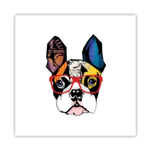 Poster - Intelectualist - 40x40 cm