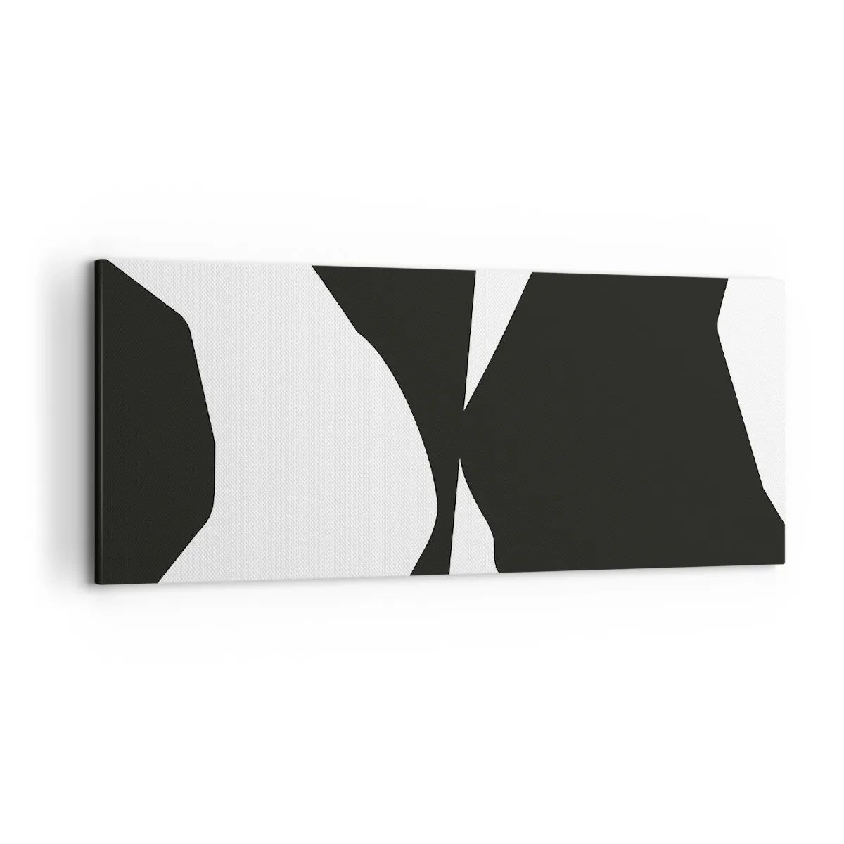 Tablou pe pânză - Pozitiv -negativ - 120x50 cm