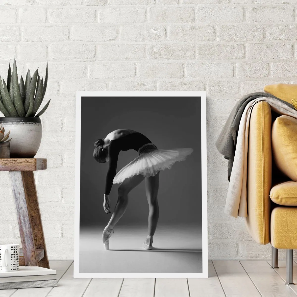 Poster - Bella balerina - 50x70 cm