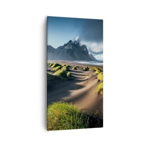 Tablou pe pânză - Armonia elementelor - 55x100 cm