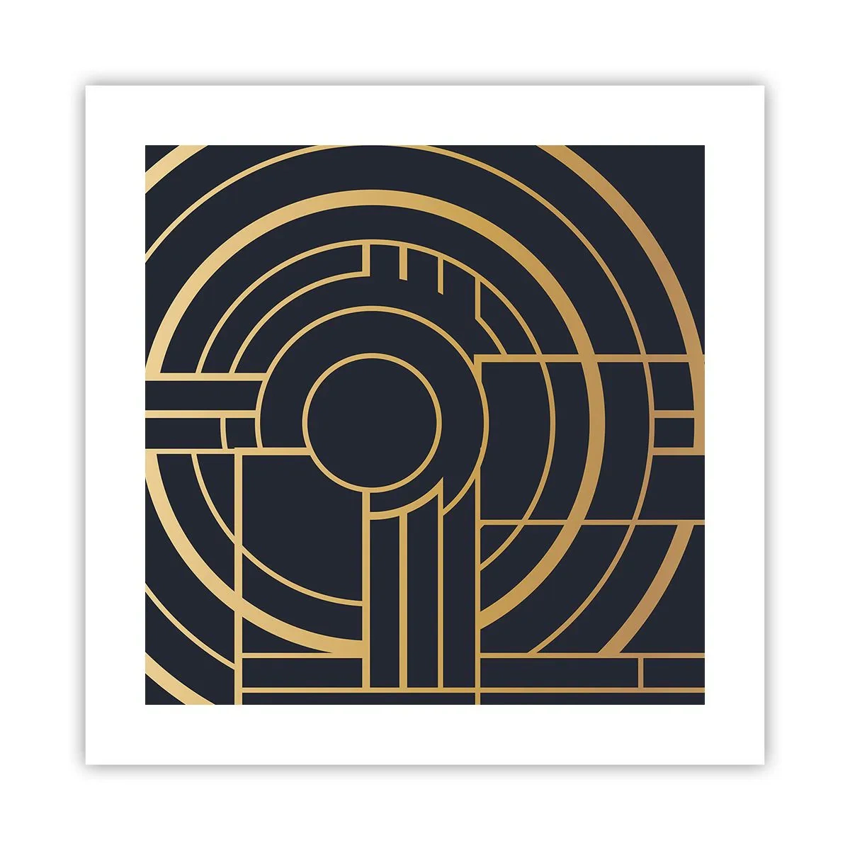 Poster - Întoarcerea lucrurilor - 40x40 cm