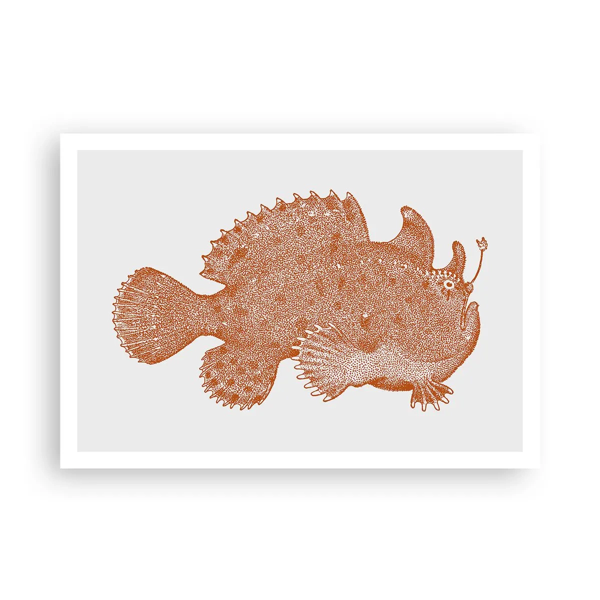 Poster - Și totuși este un peşte - 100x70 cm