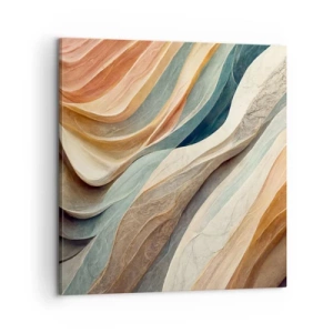 Tablou pe pânză - Momentul dinaintea schimbării - 60x60 cm