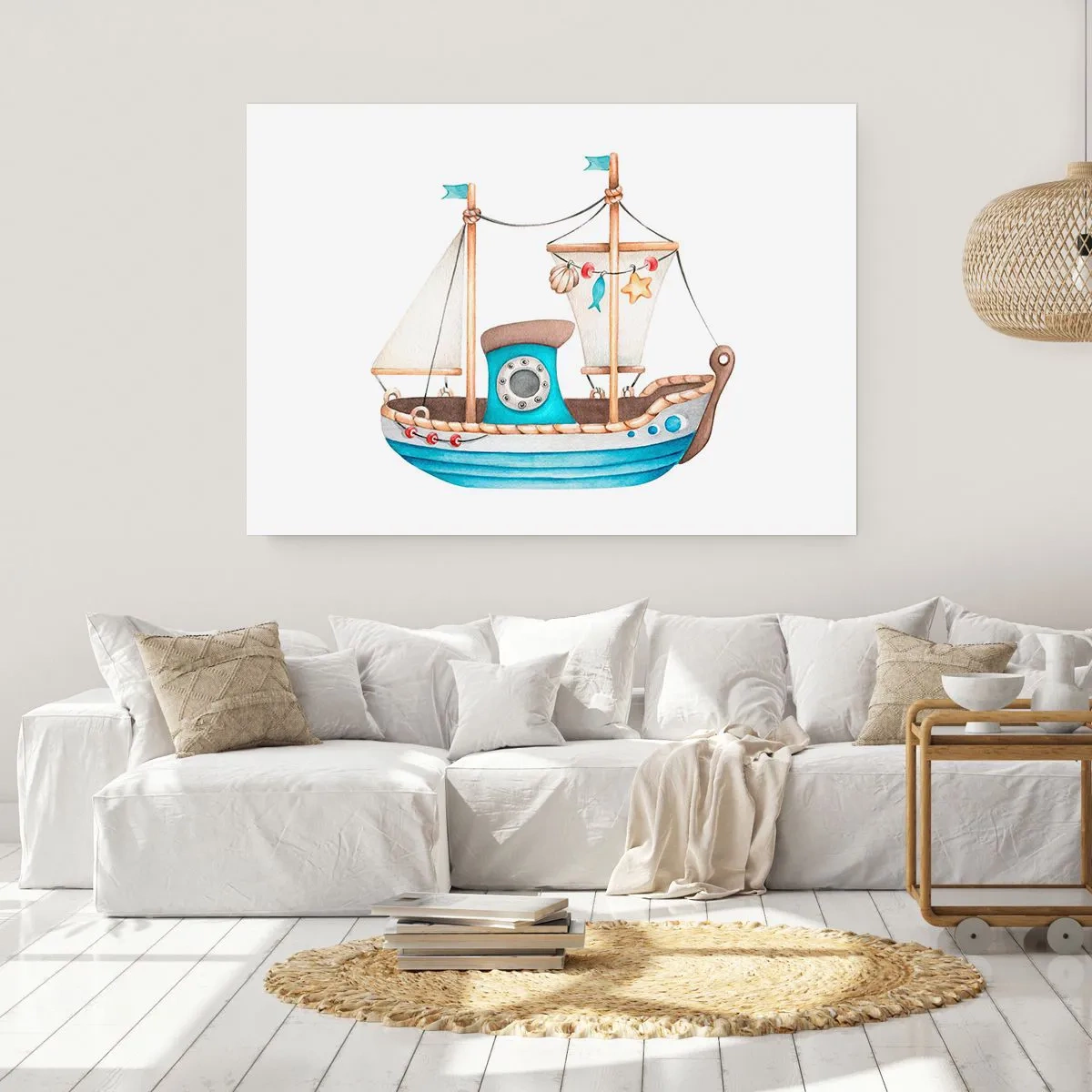 Poster - Ahoy aventura! - 100x70 cm