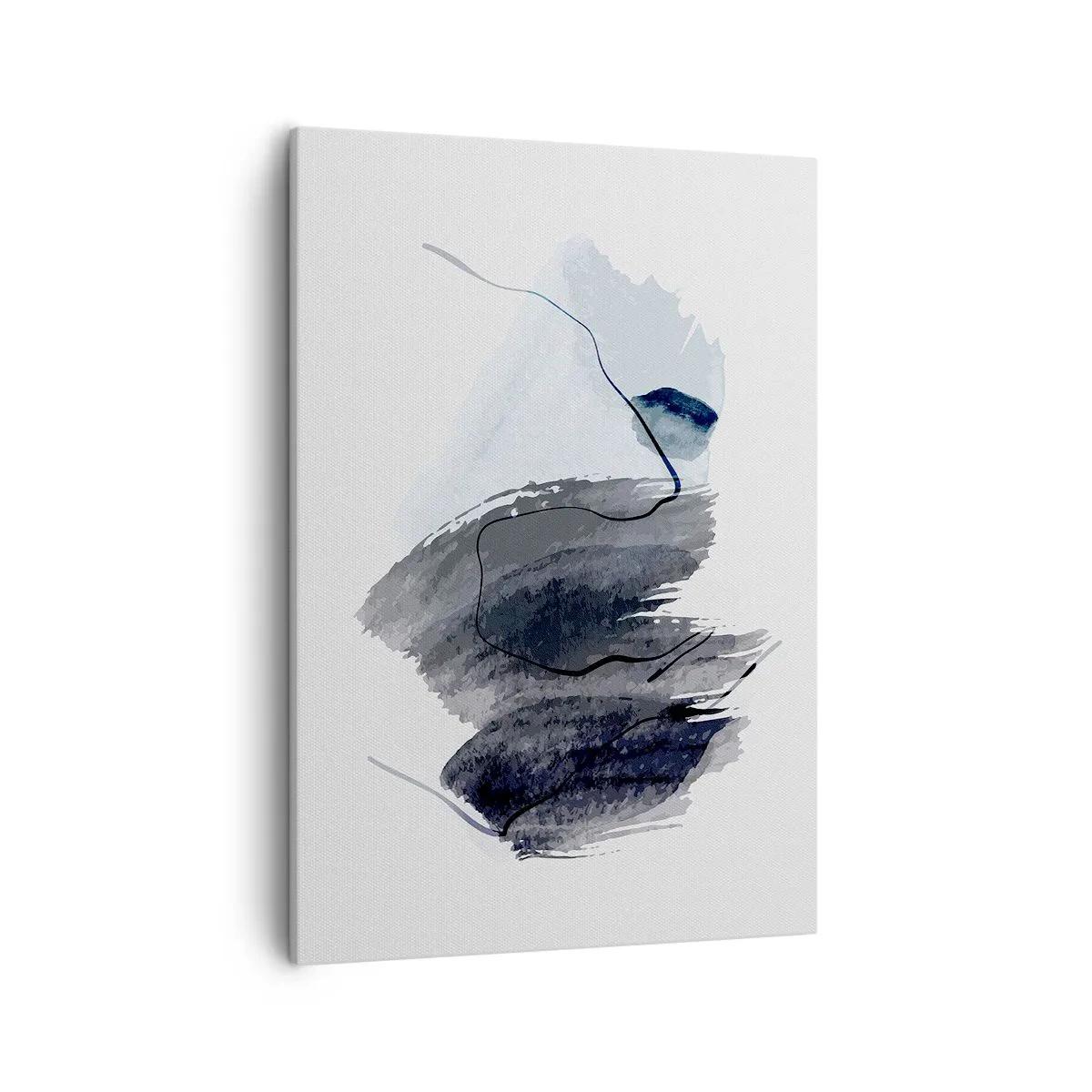 Tablou pe pânză - Intensitate și mișcare - 50x70 cm