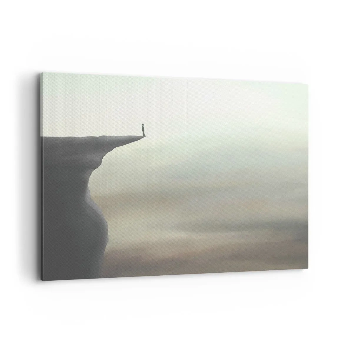 Tablou pe pânză - În sus, bineînțeles! - 120x80 cm