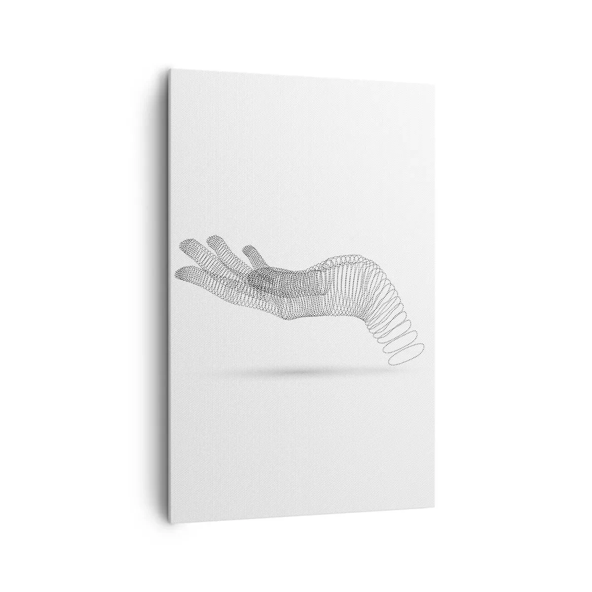 Tablou pe pânză - Mână arcuită - 80x120 cm