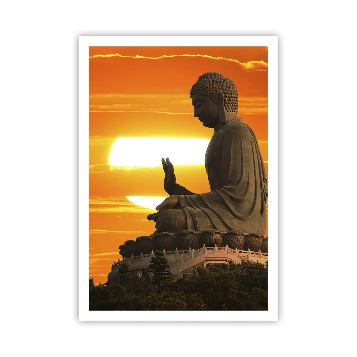 Poster - Fără frică de lume - 70x100 cm