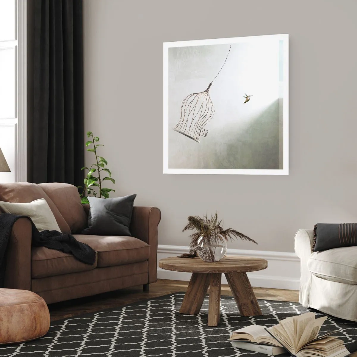 Poster - Eliberat - 30x30 cm