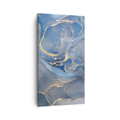 Tablou pe pânză - Praf de aur - 45x80 cm