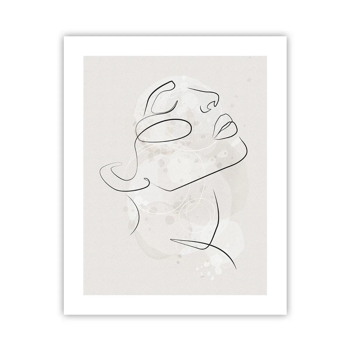 Poster - Schiță de vis - 40x50 cm