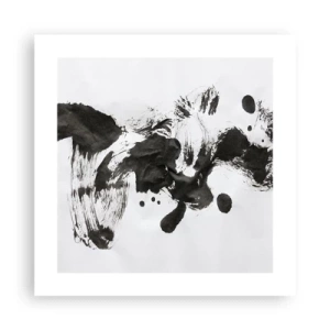Poster - Metodă în nebunie? - 40x40 cm