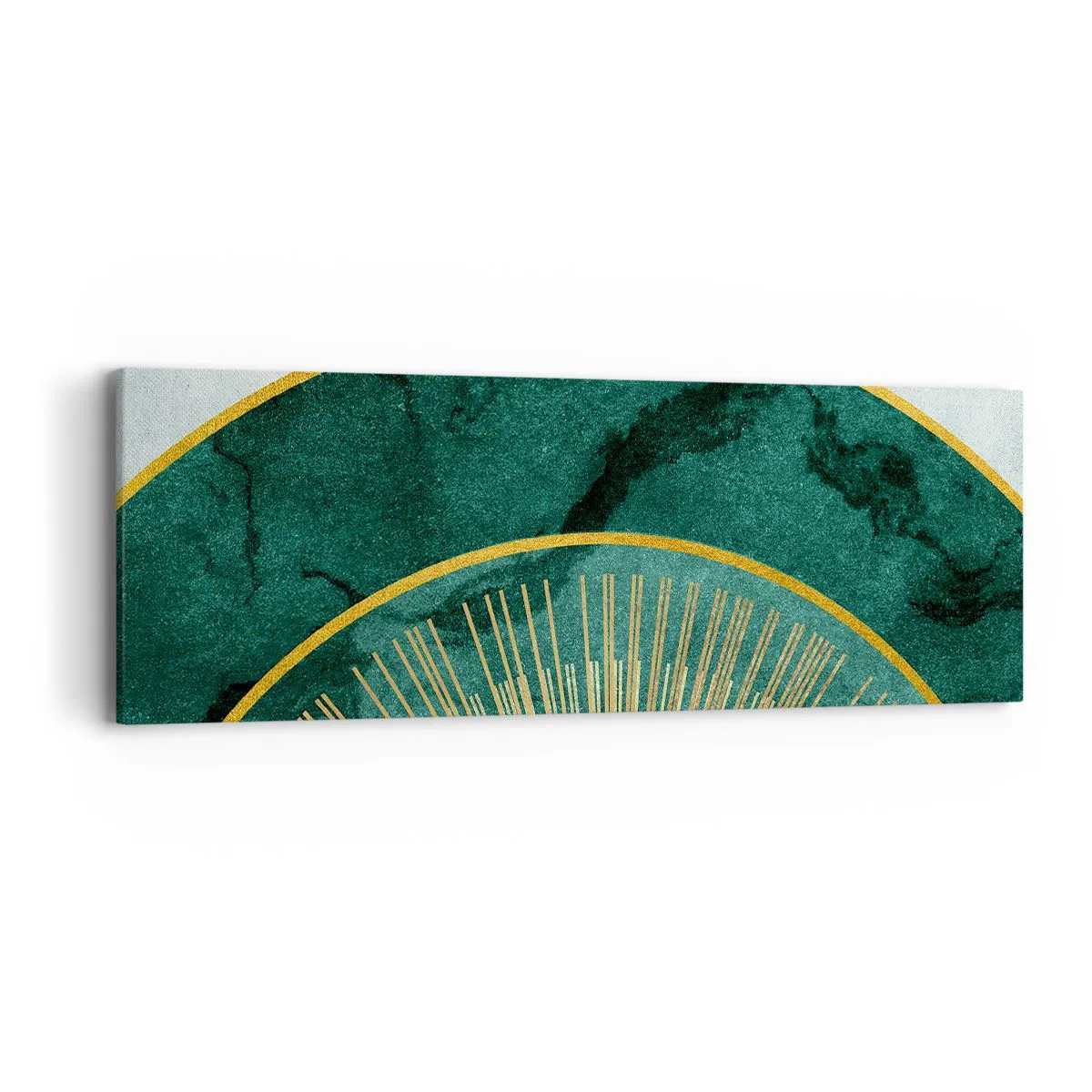 Tablou pe pânză - Un alt sistem solar - 90x30 cm