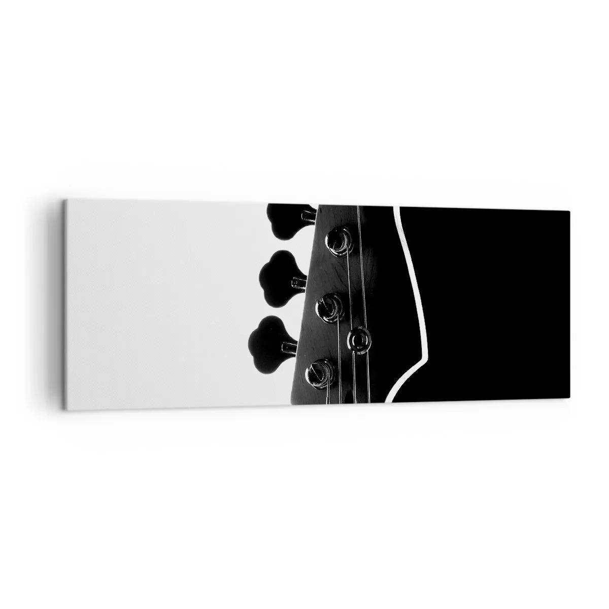 Tablou pe pânză - Tăcere de rock  - 140x50 cm