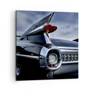 Tablou pe pânză - De aceea este frumos! - 60x60 cm