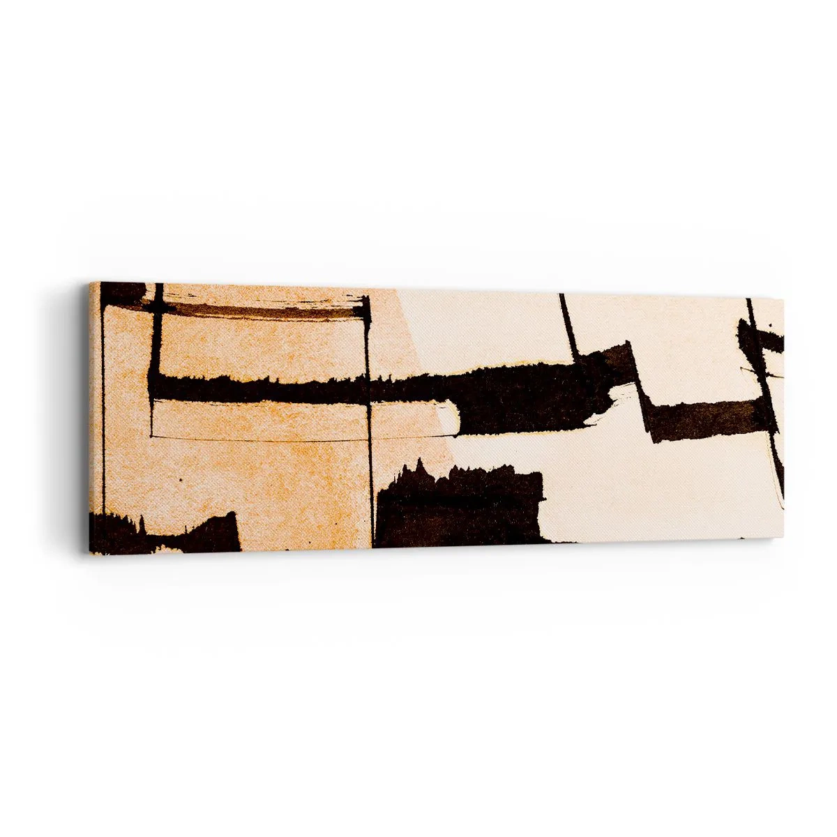 Tablou pe pânză - Cu toate acestea, ordinea - 90x30 cm