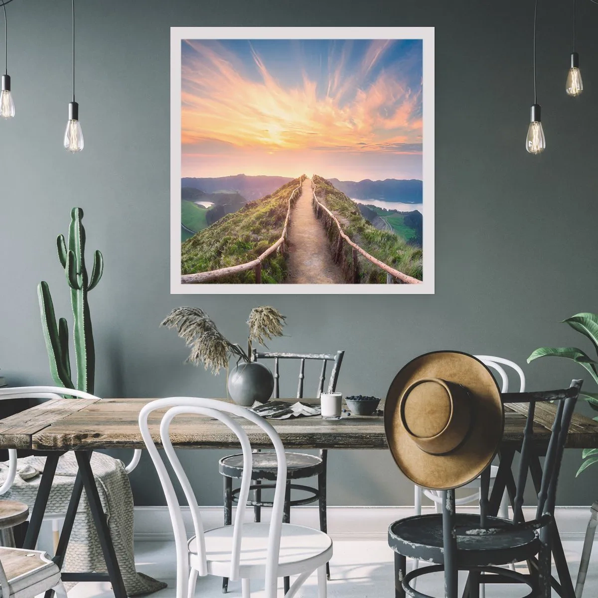 Poster - Aproape de cer - 30x30 cm