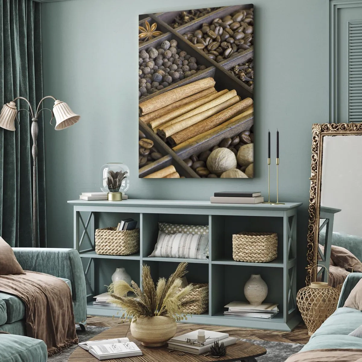 Tablou pe pânză - Tezaur de arome - 50x70 cm