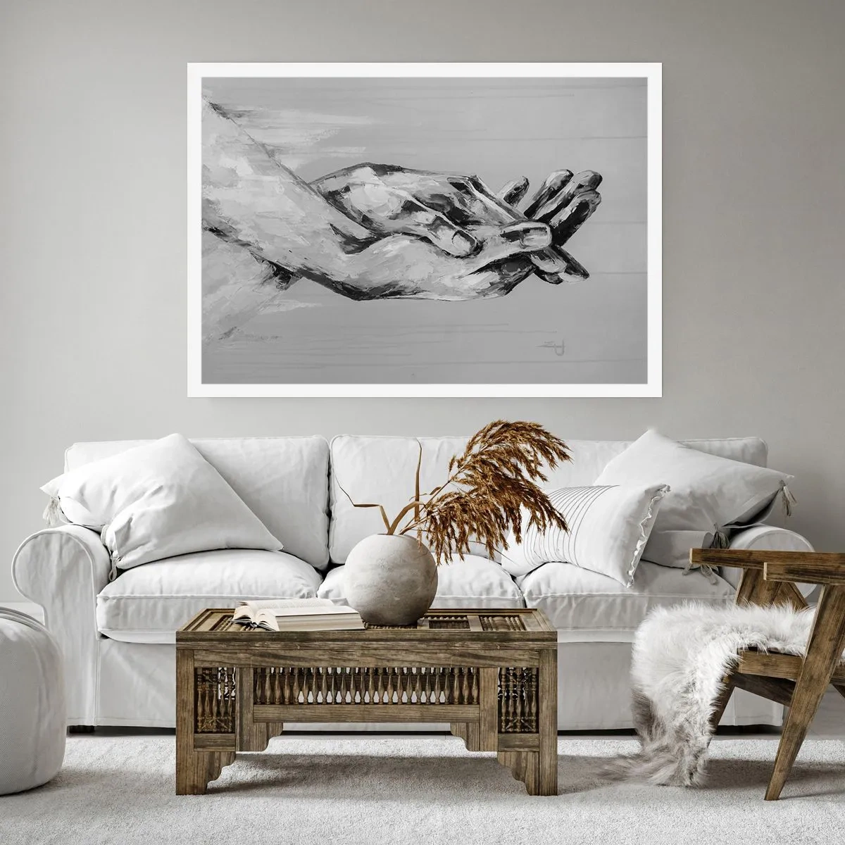 Poster - Începutul... - 91x61 cm