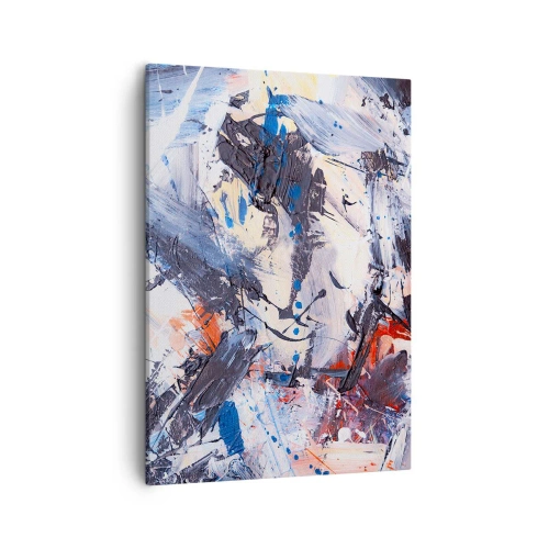 Tablou pe pânză - Dansul nebun al abstracției - 50x70 cm
