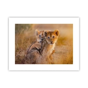 Poster - Nu deranjați! Ne distrăm - 40x30 cm