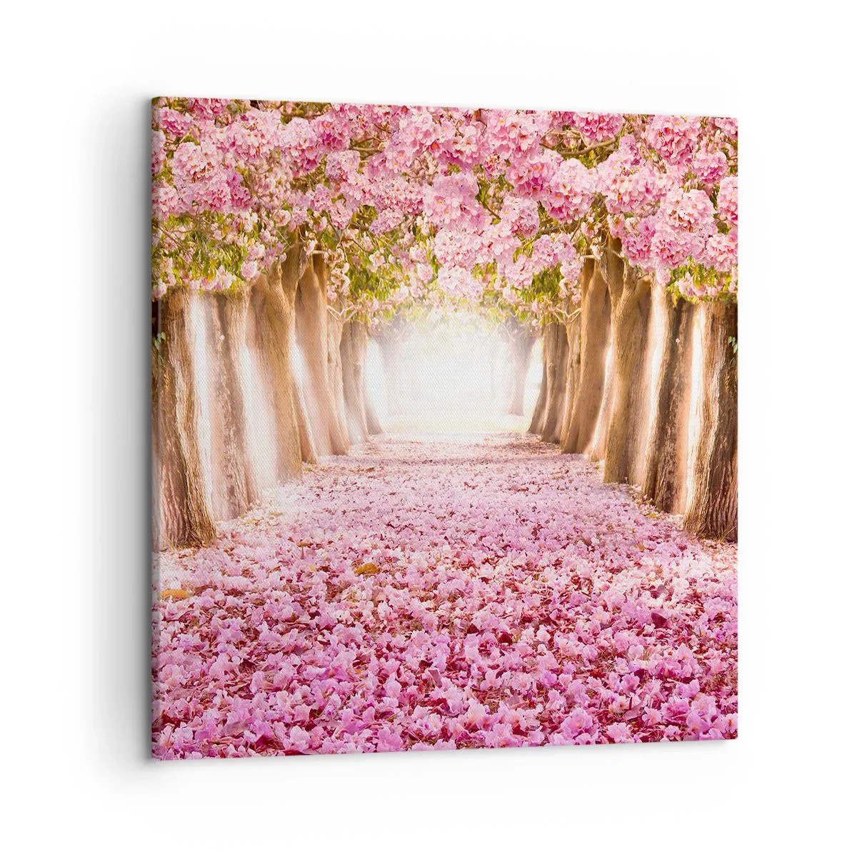 Tablou pe pânză - Drumul spre paradis - 50x50 cm