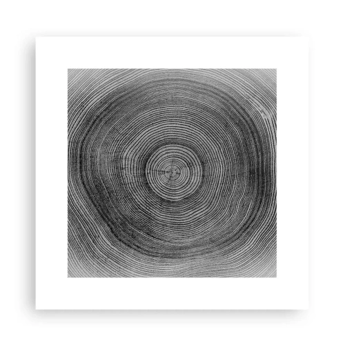 Poster - Un semn al vremurilor - 30x30 cm