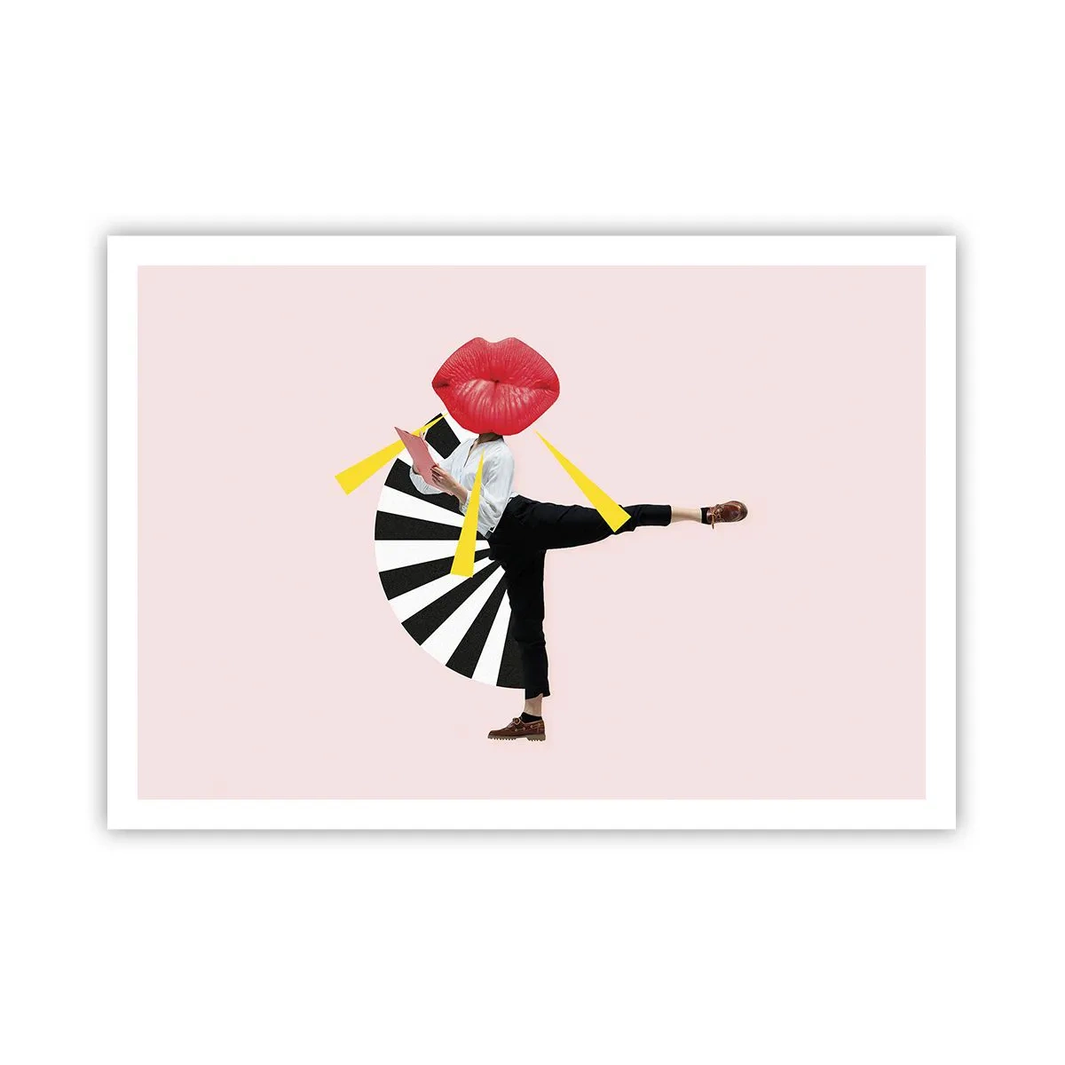 Poster - Artă pop suprarealistă - 100x70 cm